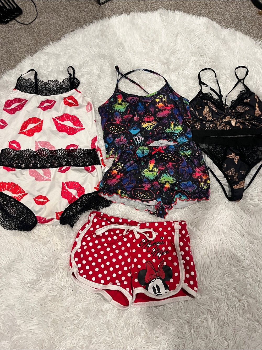 Women’s Multicolor pajama bundle all size s